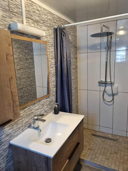 Charmant Logement A L'Ermitage Les Bains La Saline Les Bains Eksteriør billede